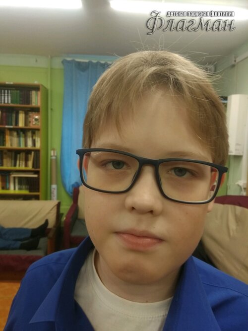 Занятиях в детском клубе «Флагман»